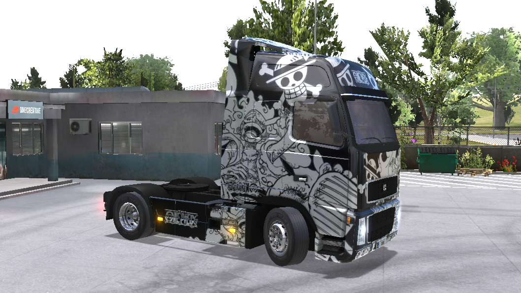 Volvo FH 2010 Skin One Piece Gear 5
