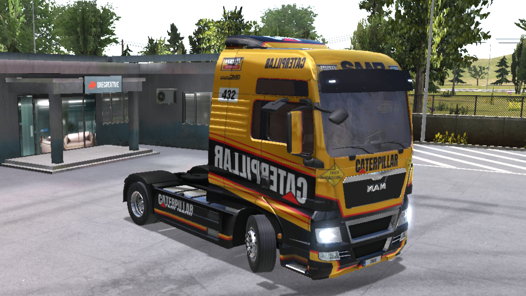 Nam MX 2010 Skin Caterpillar