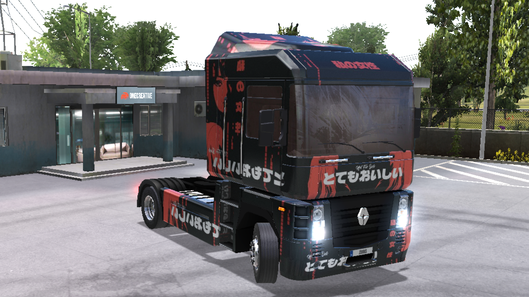 Rnut Magnum 2010 Skin Japan Anime Style