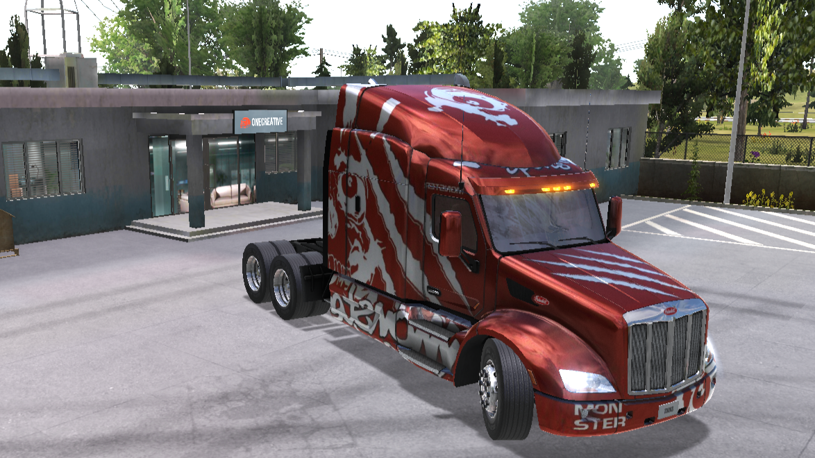 Pederbit 579 Skin Monster Sports