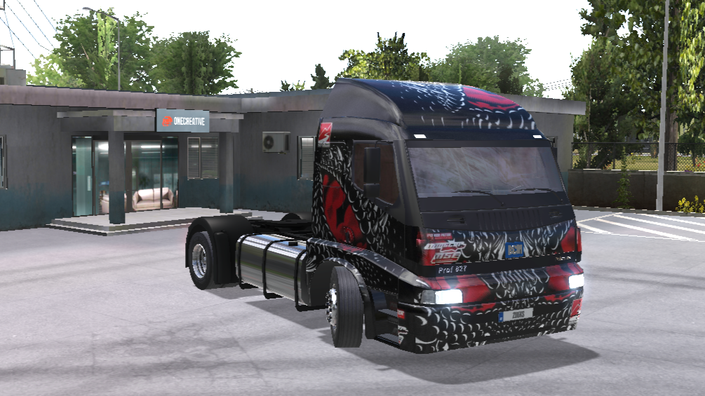 BCM Prof 827 Skin Red Venom