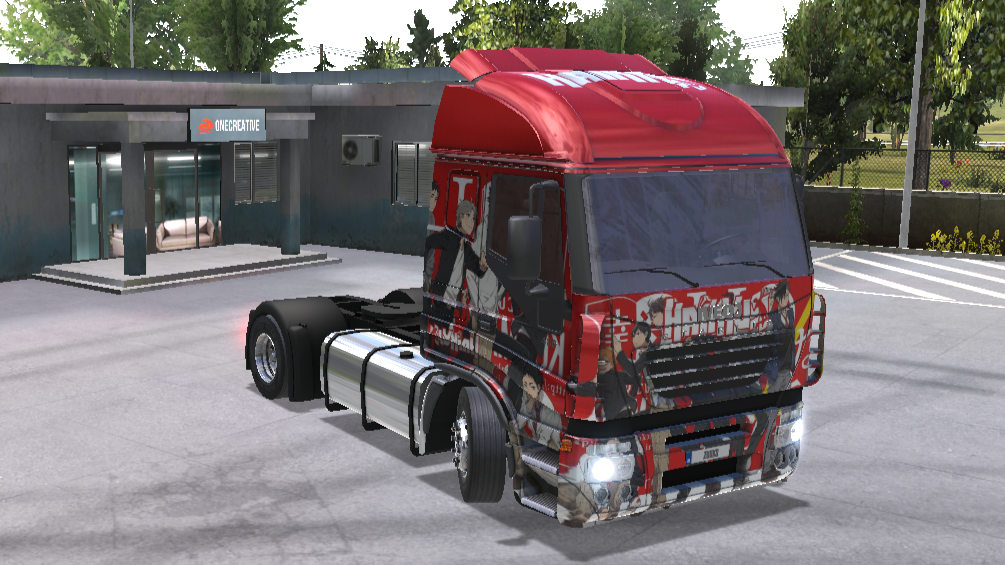 IVEOC Star Skin Haikyuu Anime Style