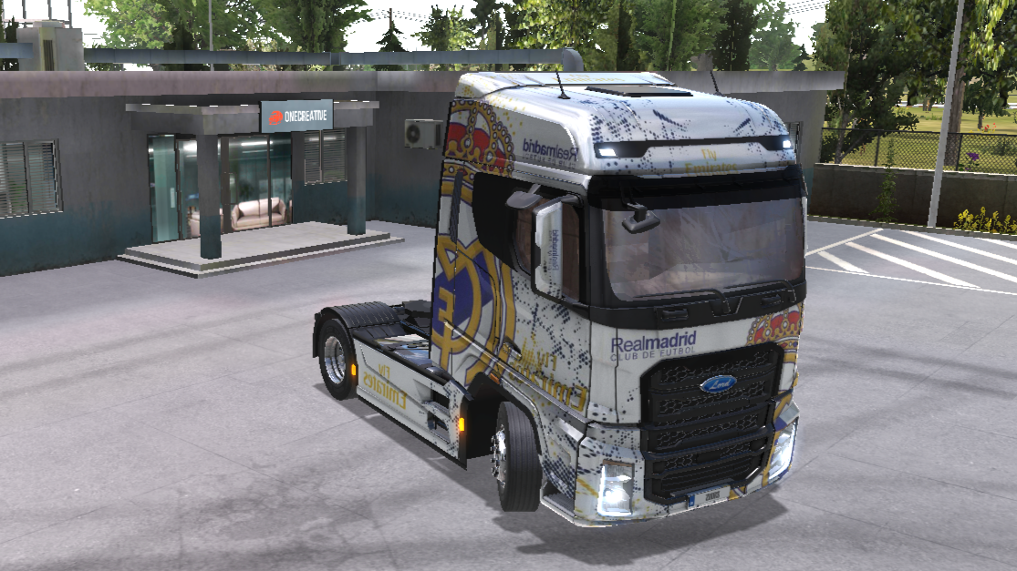 Lord Max 2020 Skin Real Madrid