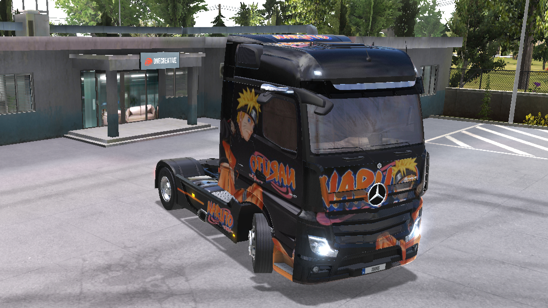 Actroz 2020 Skin Premium Naruto Edition