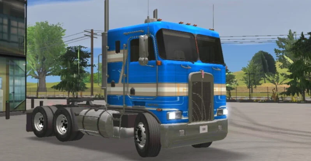 Kenworth K100 Skin Aussie