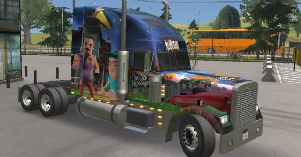 Freighter Classic Skin Hello Neighbor