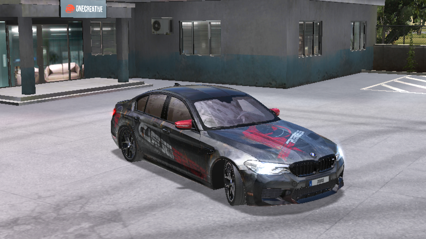 BMW M5 – Dirty Rebel Edition