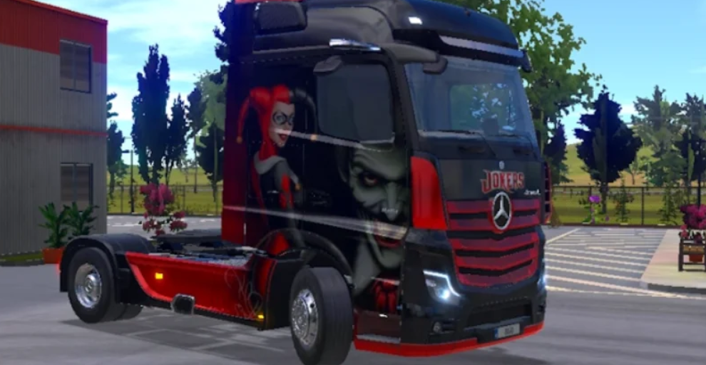 Actroz 2020 Skin Joker Premium