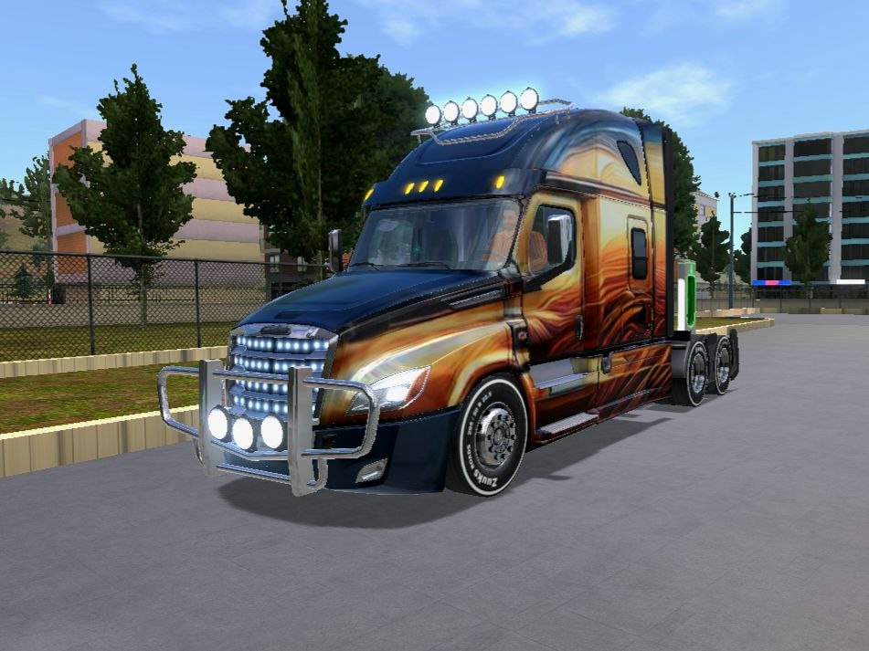 Freighter Cascadia City Style