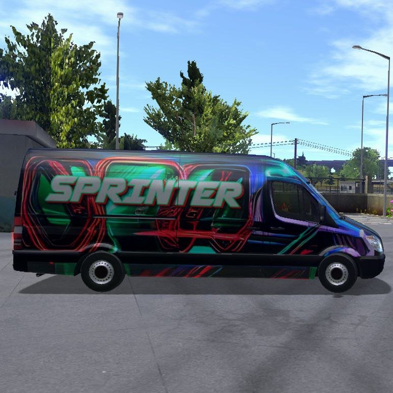 MB Sprinter New Skin