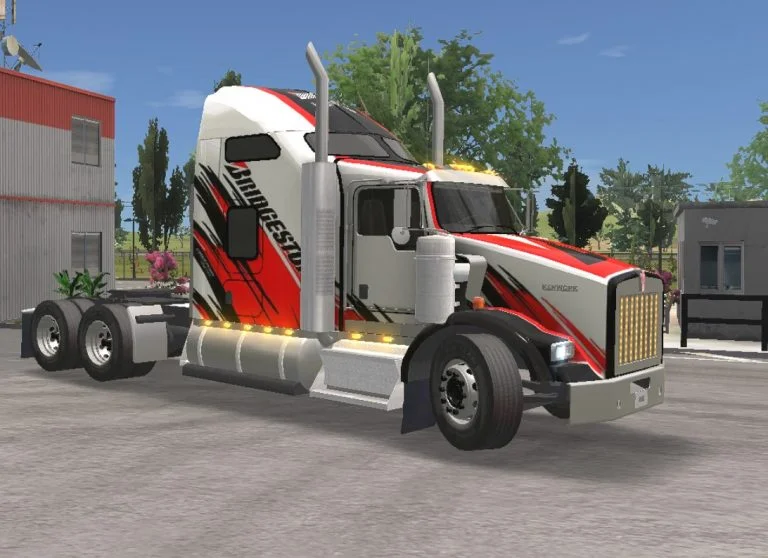Kenworth T 800 Skin BRIDGESTONE