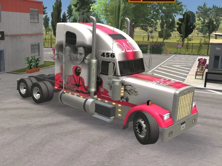 Freighter Classic-XL Skin SQUID GAME