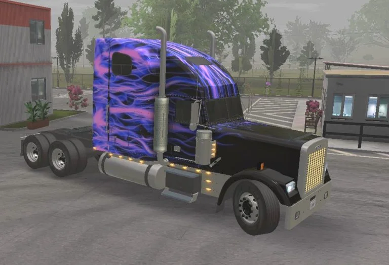 Freighter Classic-XL Skin FIRE EFFECT