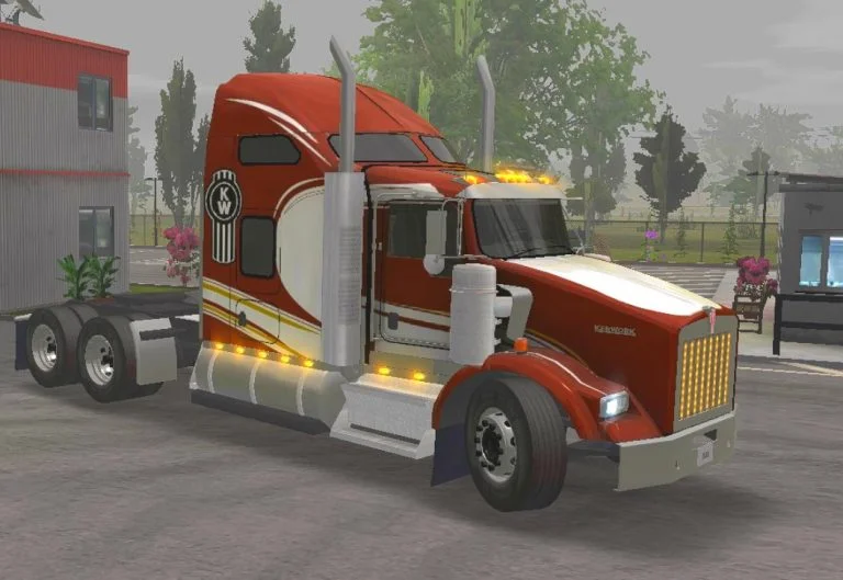Kenworth T 800 Skin DESIGN 01