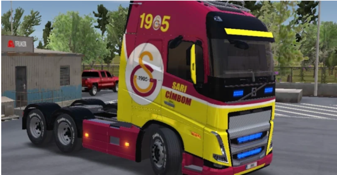 Volvo FH 2021 Skin Galatasaray
