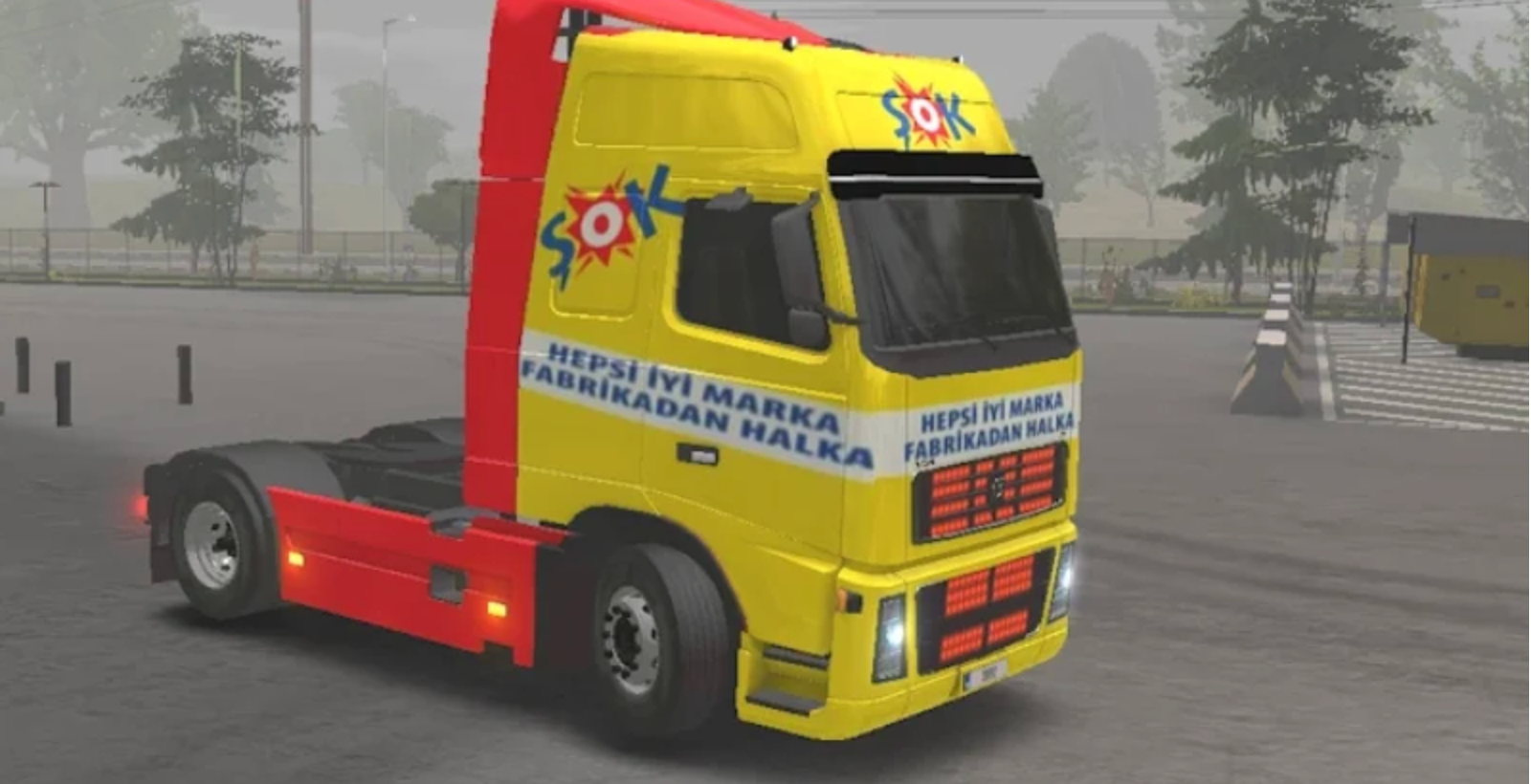 Volvo FH 2010 Skin Sok Market