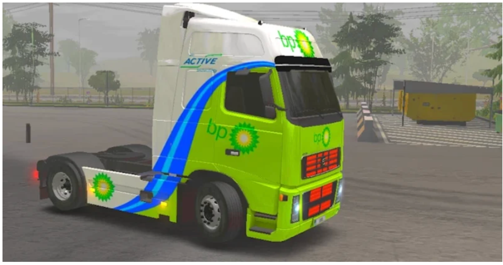 Volvo FH 2010 Skin BP Petrolium