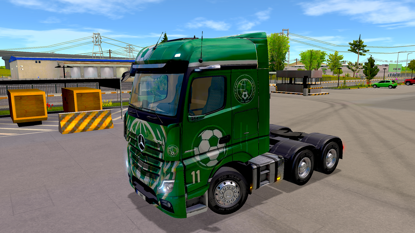 Actroz 2020 Premium Football Skins