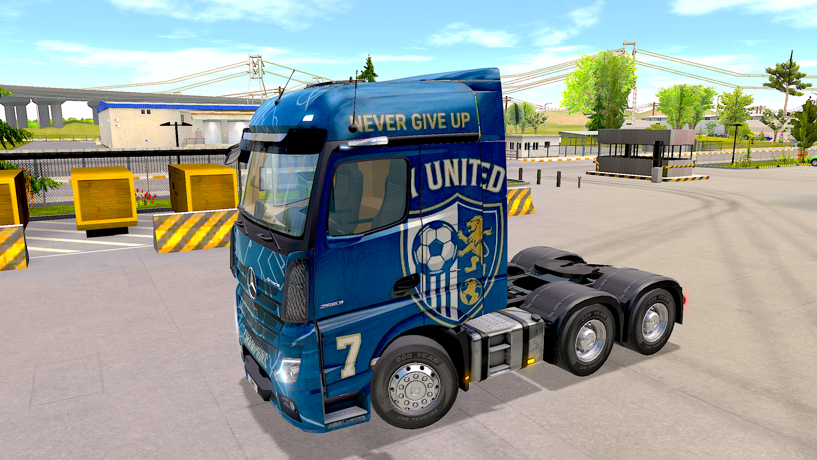 Actroz 2020 City United FC Premium Football Skins