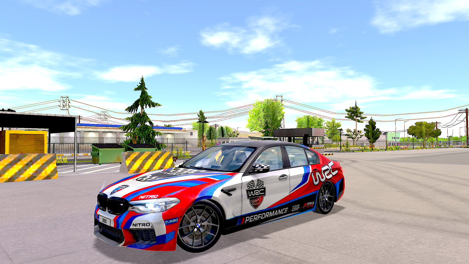 BMW M5 W2C Sport Premium Skin