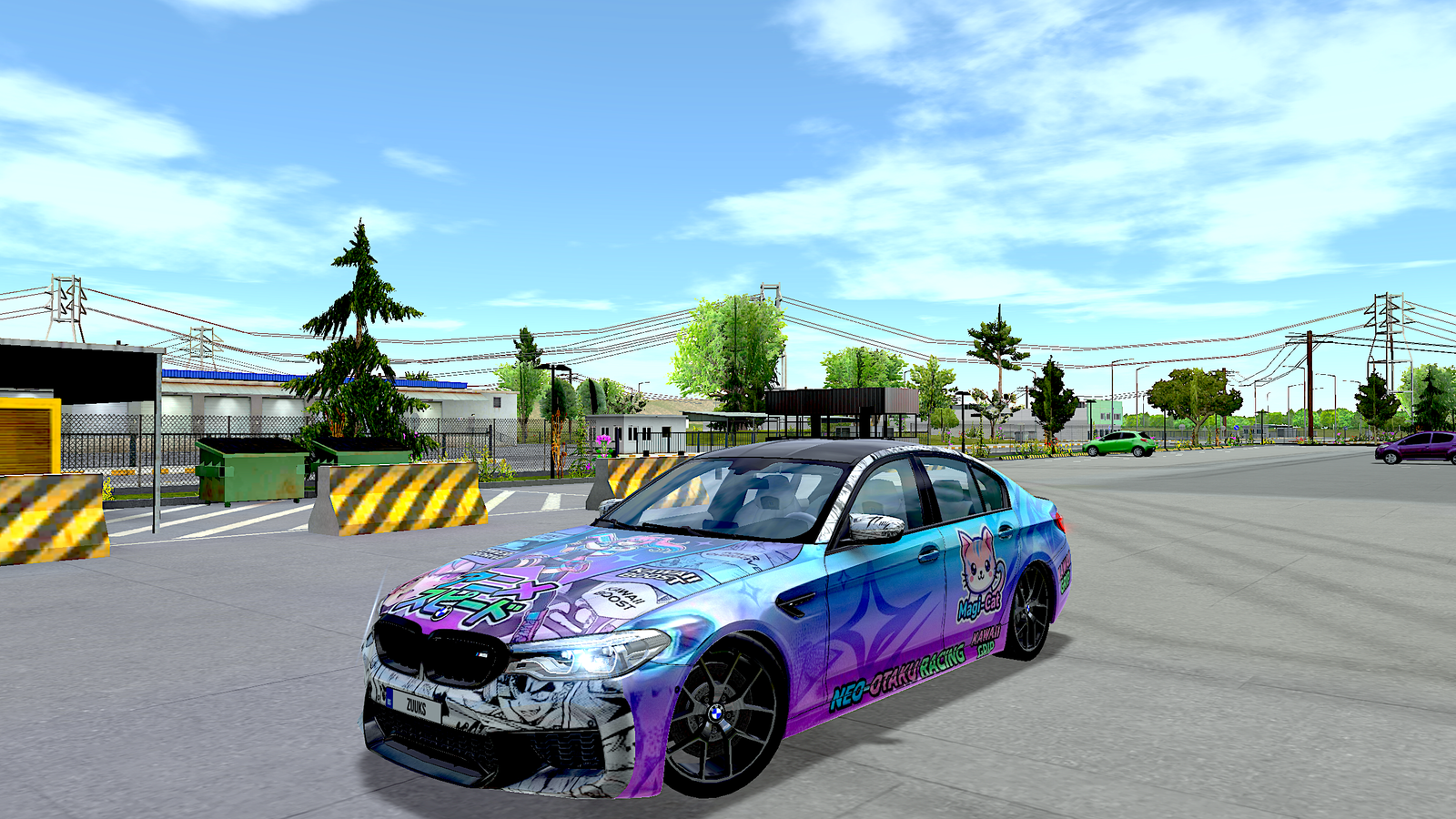 BMW M5 NEO OTAKU Anime Style