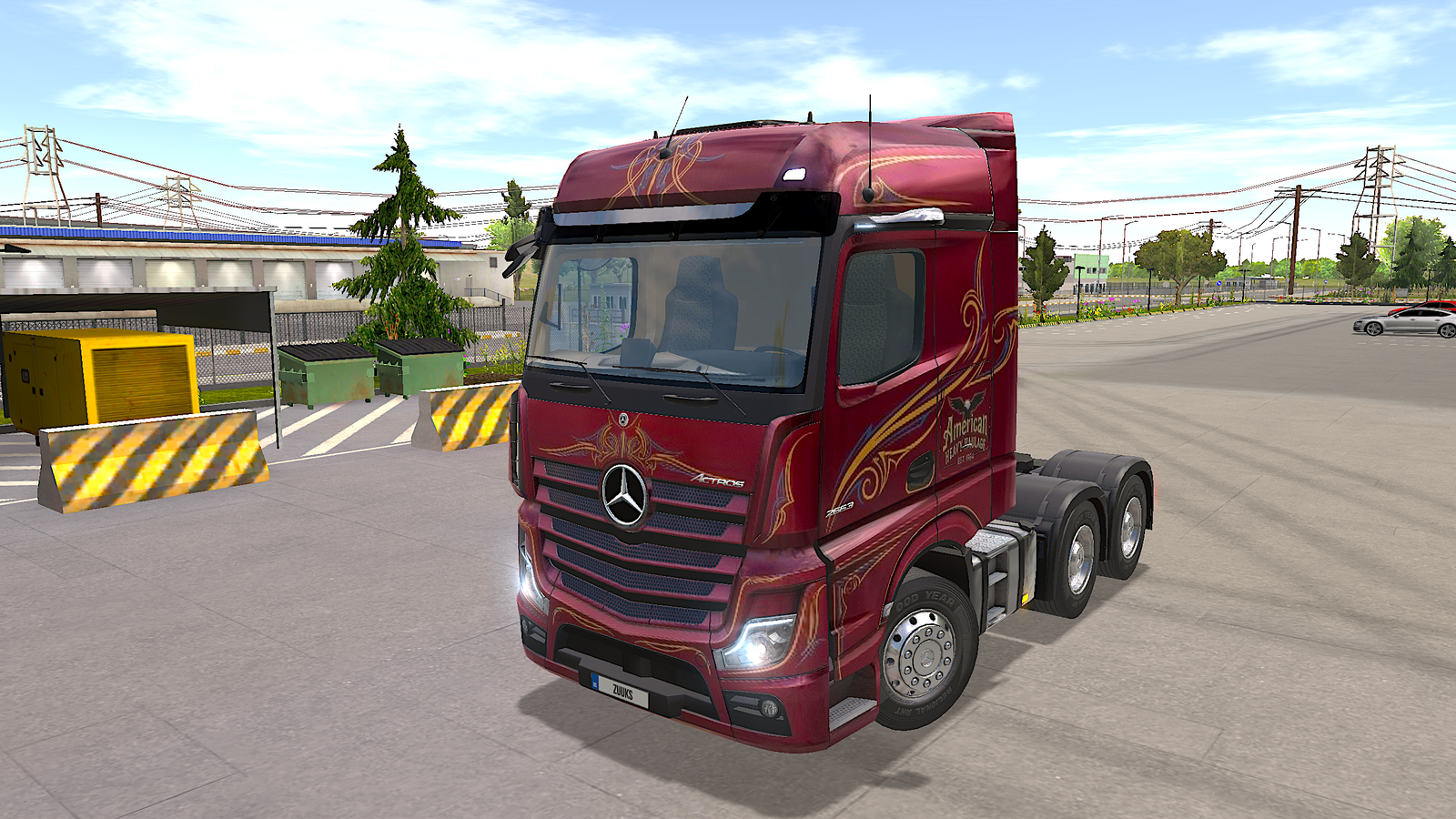 BENZ ACTROZ 2020 American Style