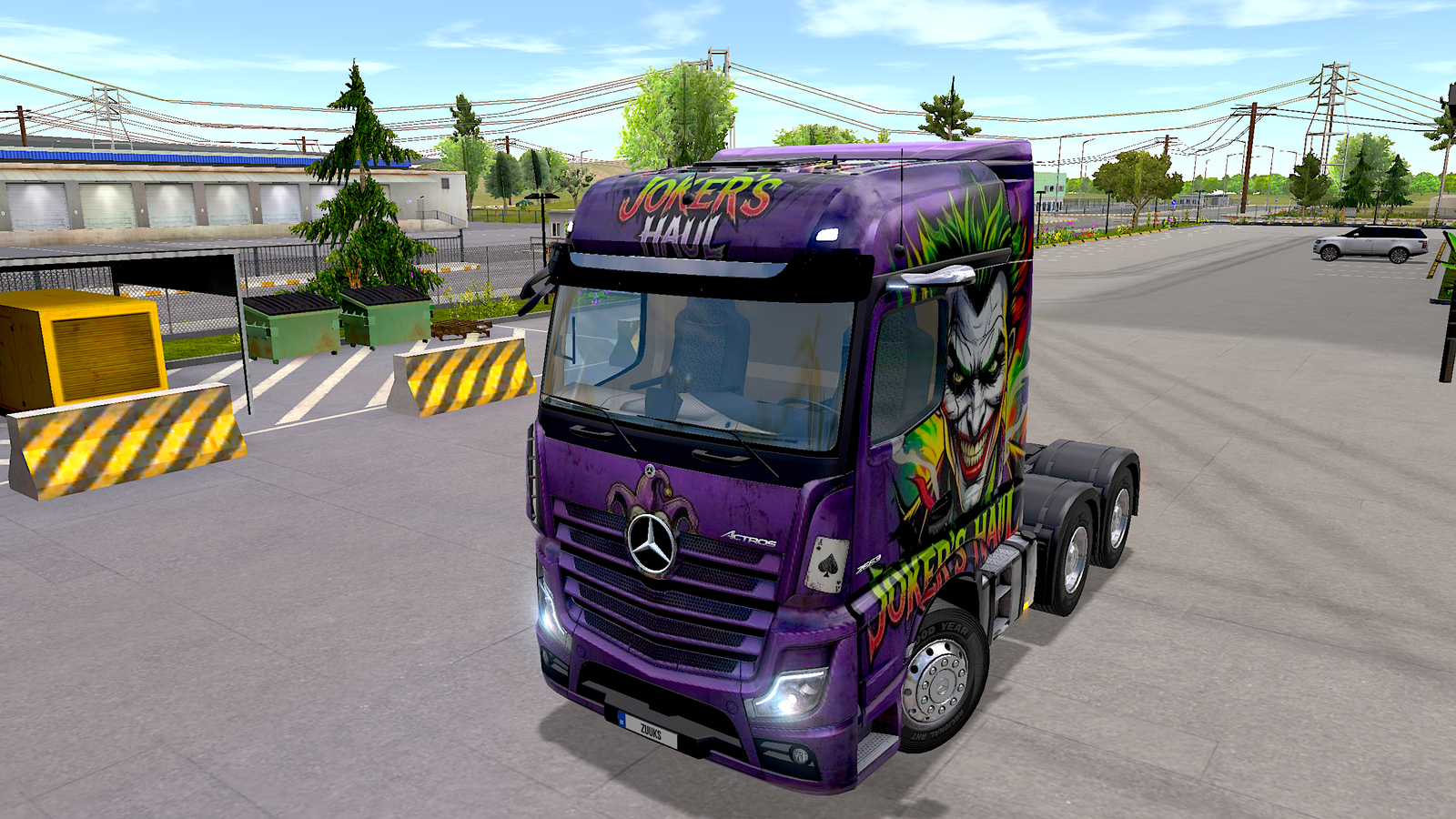 Actroz 2020 Joker's haul skin
