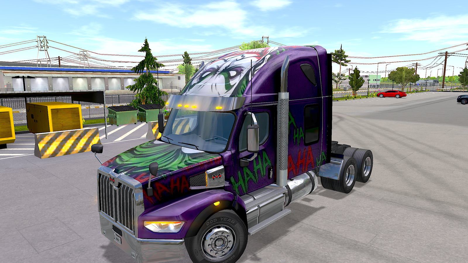 Master 49 Joker Premium Skin