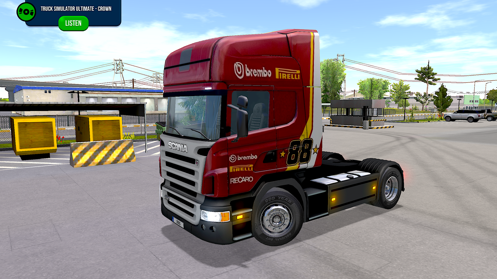 Scania r420 Sport Premium Skin