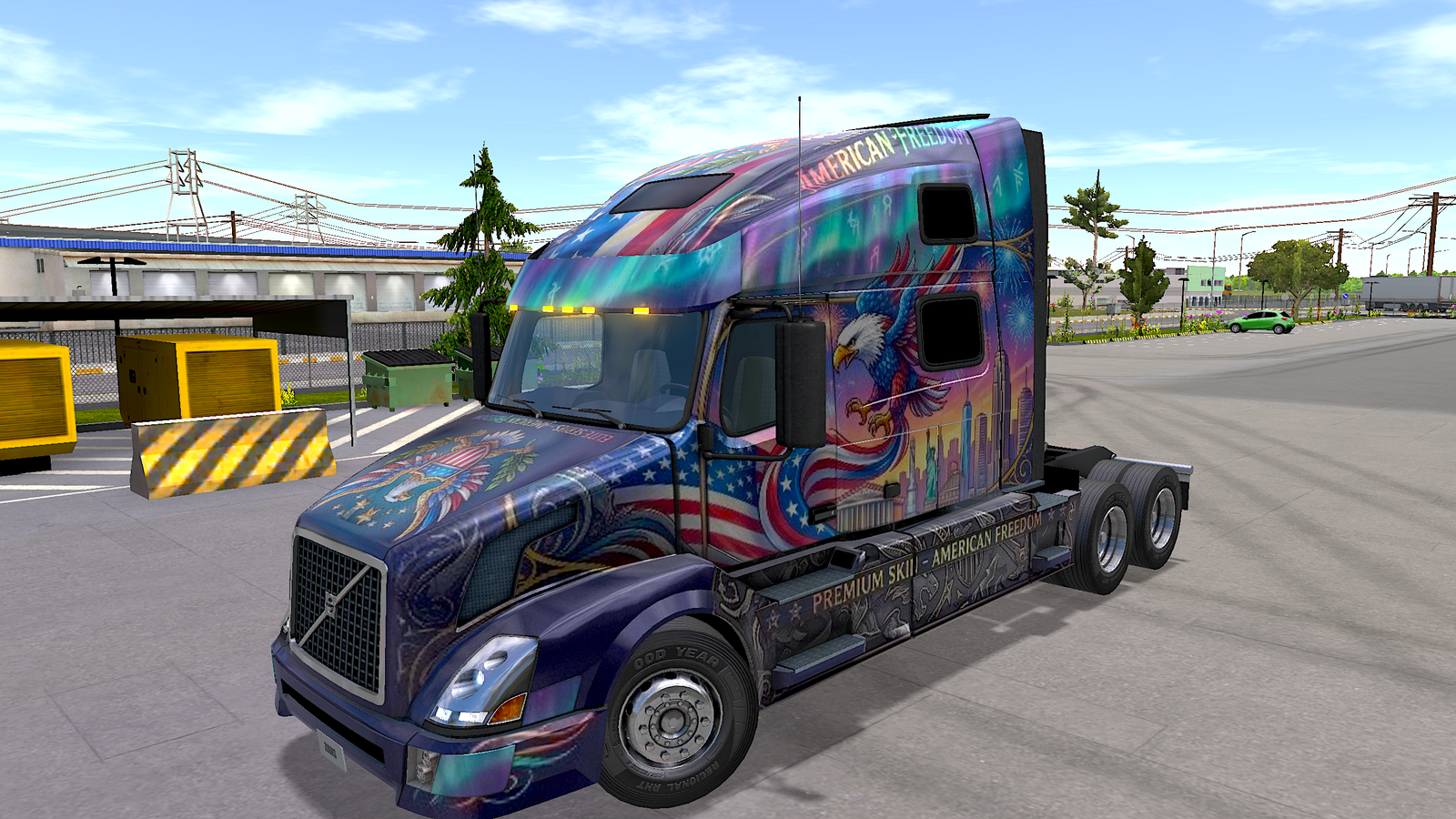 Volvo V780 Exclusive American Style