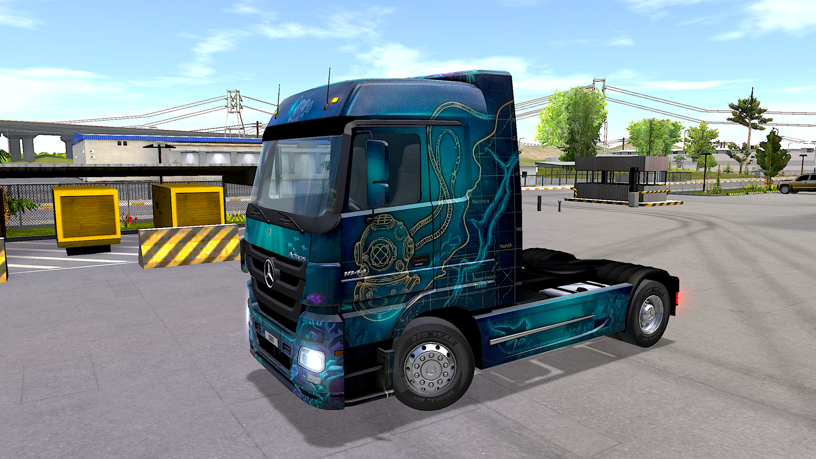 Actroz BlueSea Premium Skin