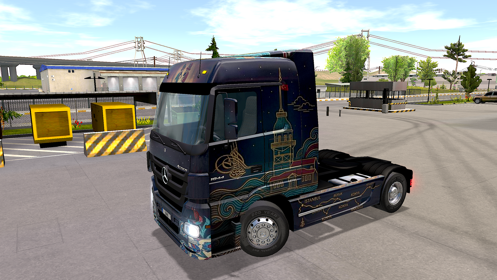 Actroz 2010 Black Turkiye Premium Skin
