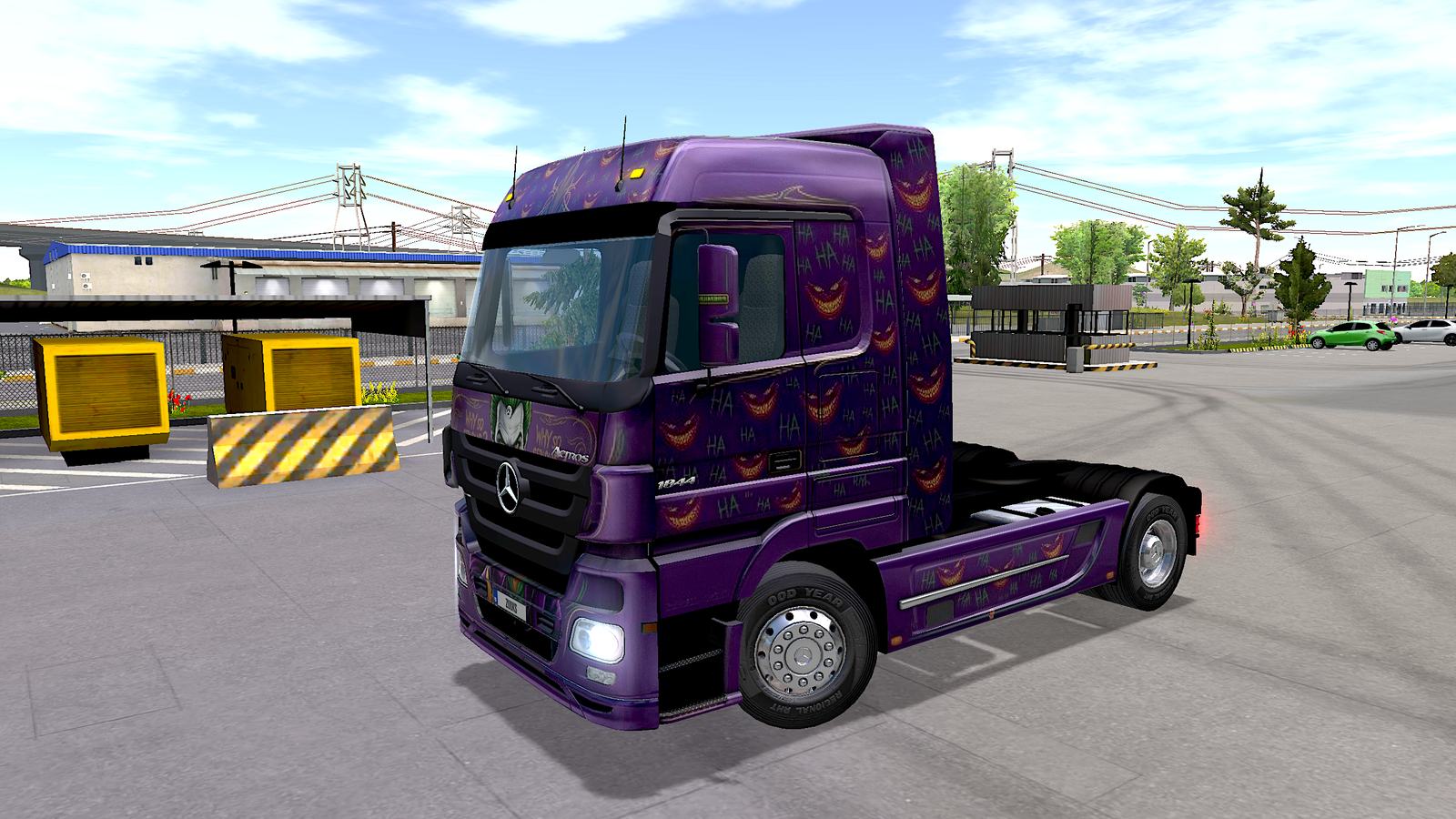 Actroz 2010 Joker Premium Skin