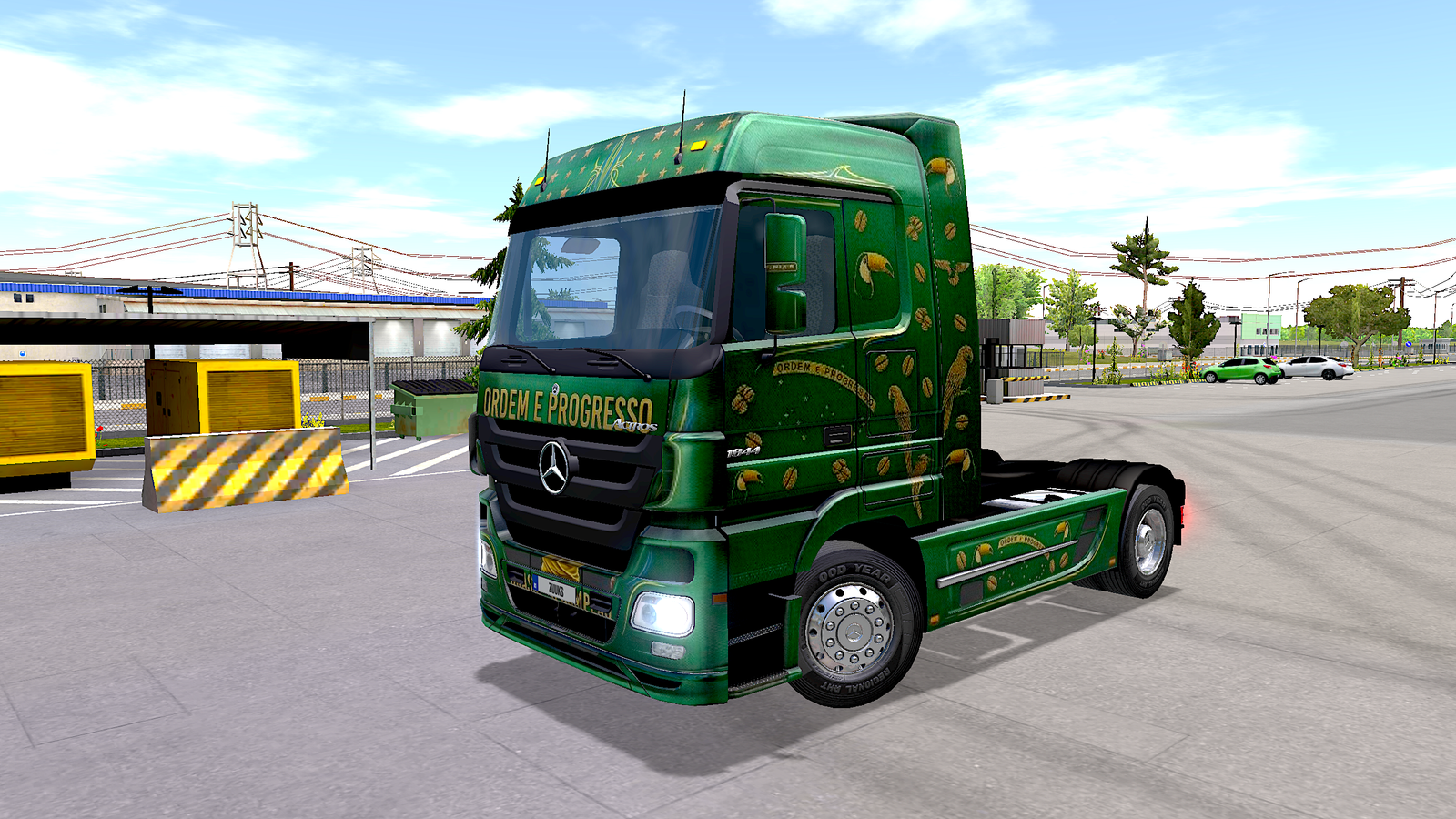 Actroz 2010 Brazil Premium Skin