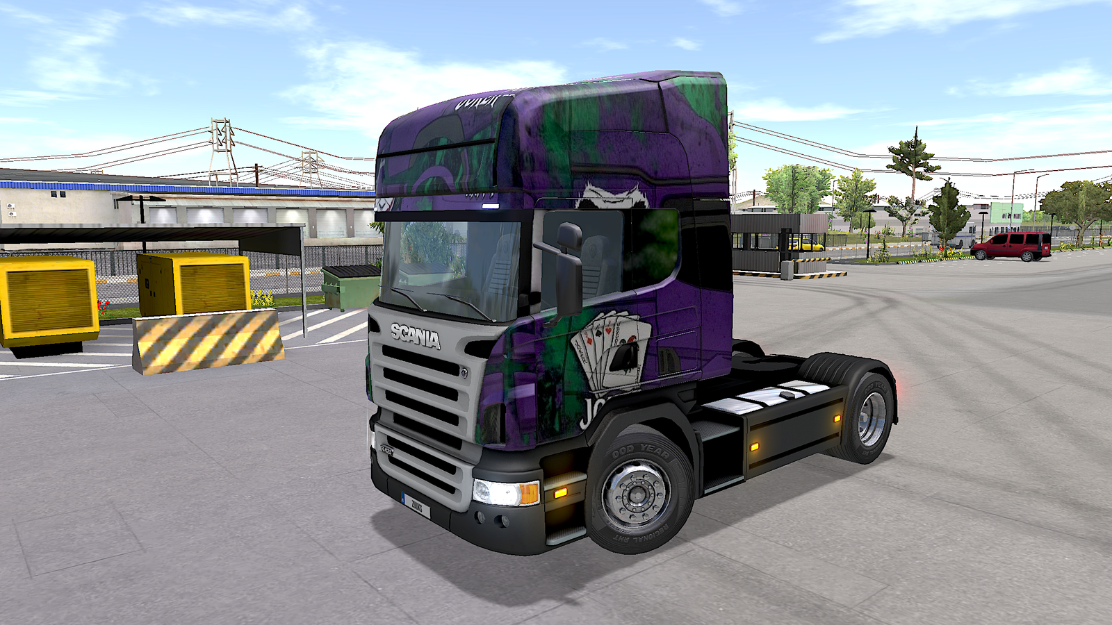 Scania r420 Joker Premium Skin