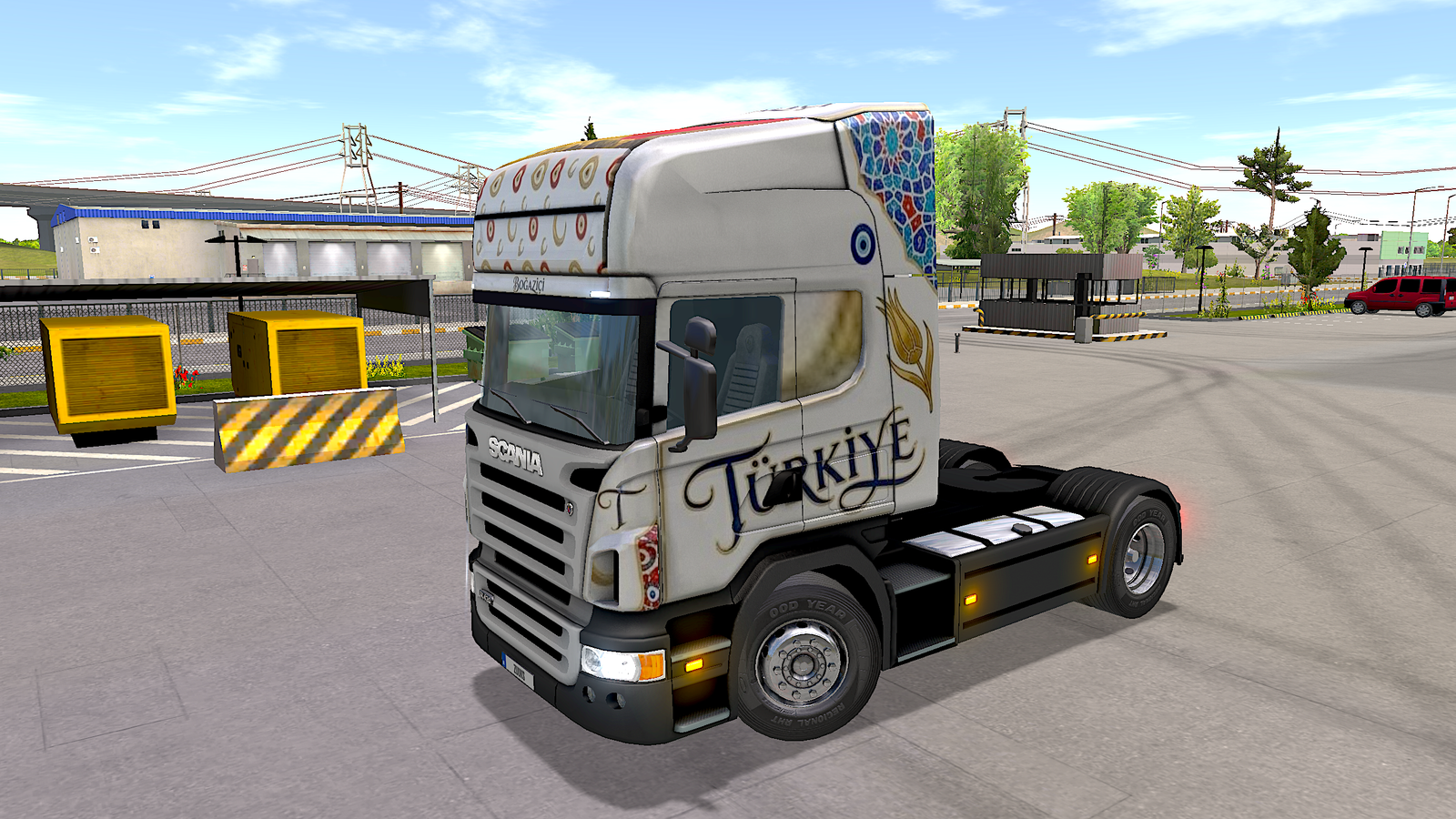 Scania R420 Turkiye Premium Skin
