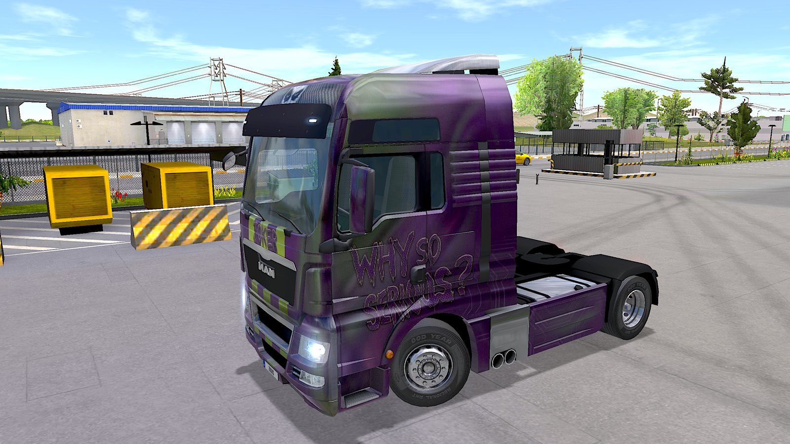 Nam MX 2010 Joker Premium Skin