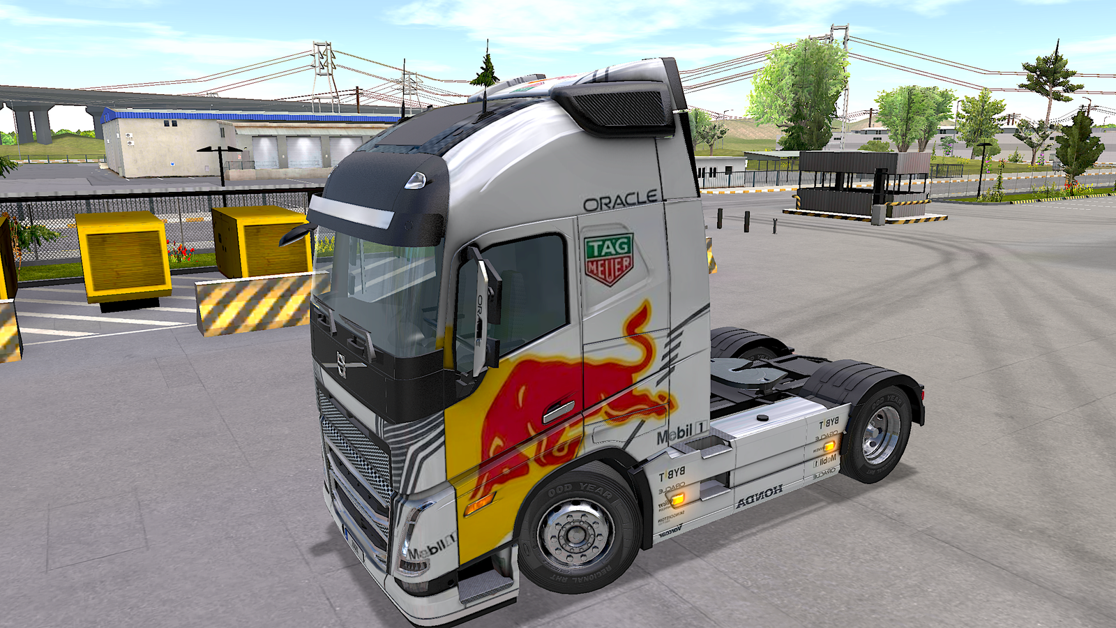 Volvo FH 2021 Red Bull White Premium Skin