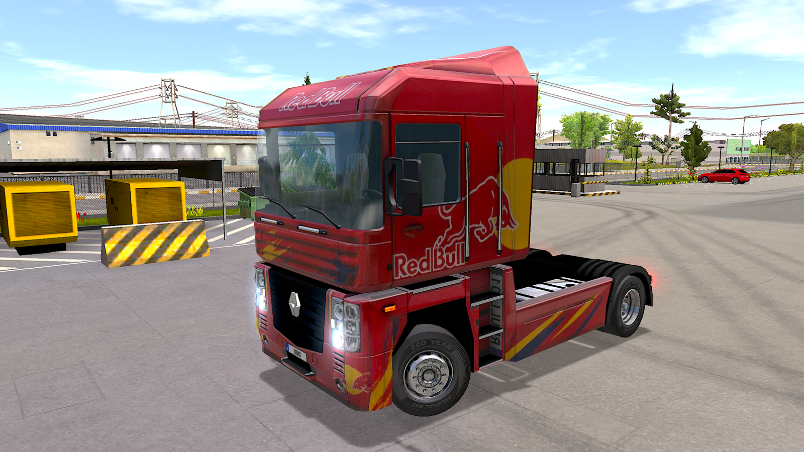 Renault Magnum 2010 RedBull Premium Skin