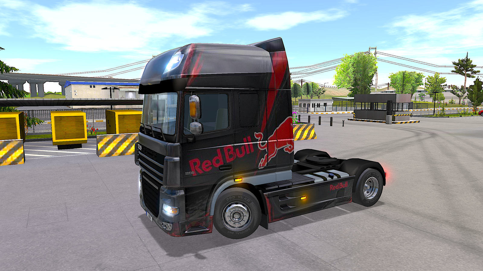 DFA WX 2010 Premium RedBull Skin