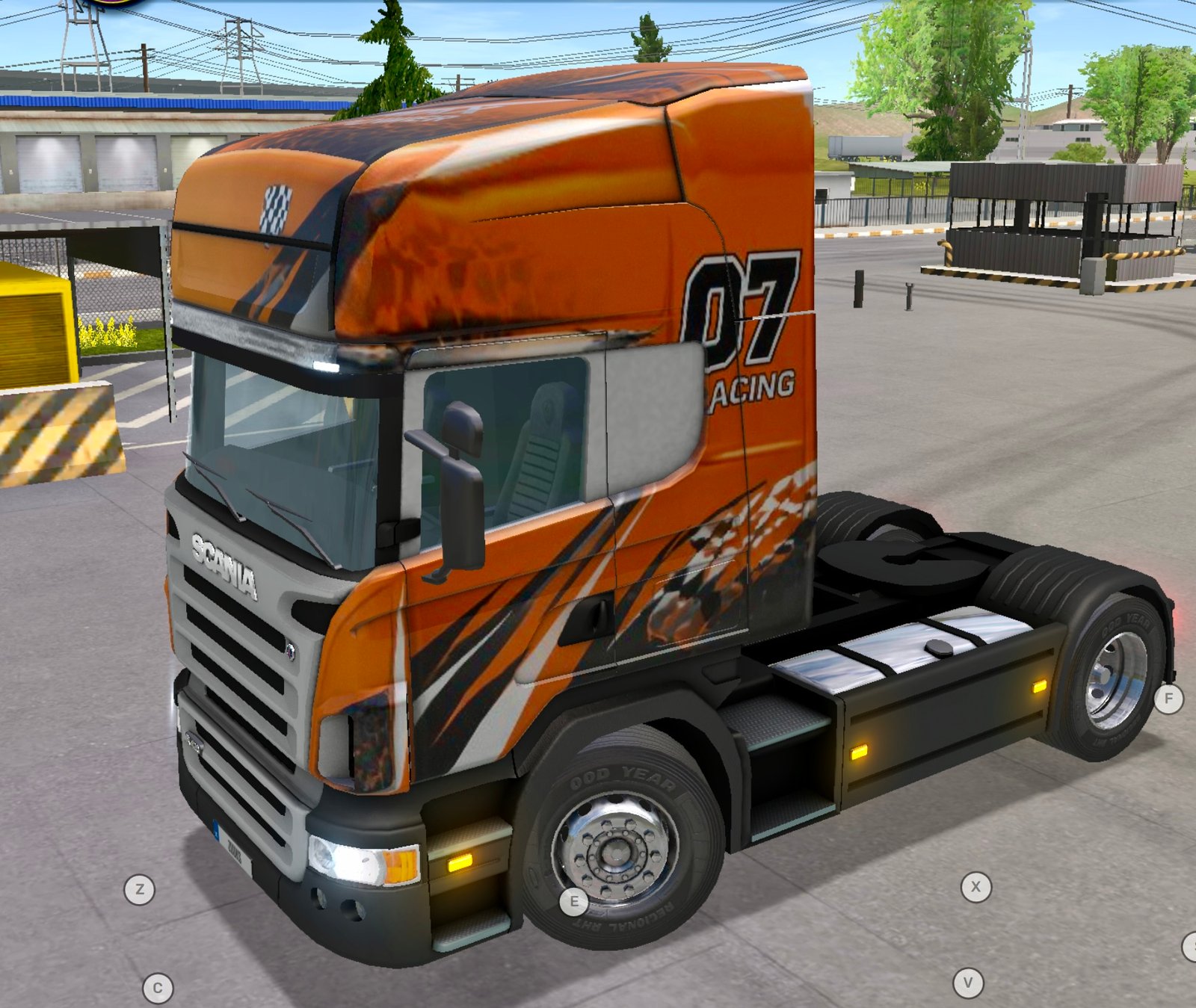 Scania R420 Sport Car Premium Skin