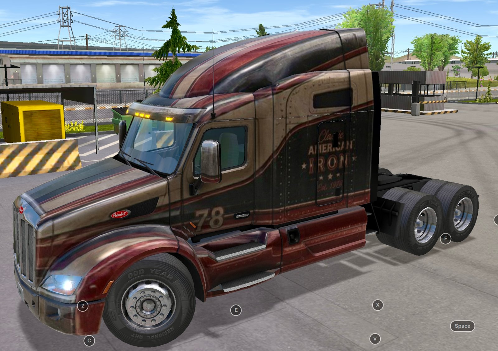 Pederbit American Iron Premium Skins
