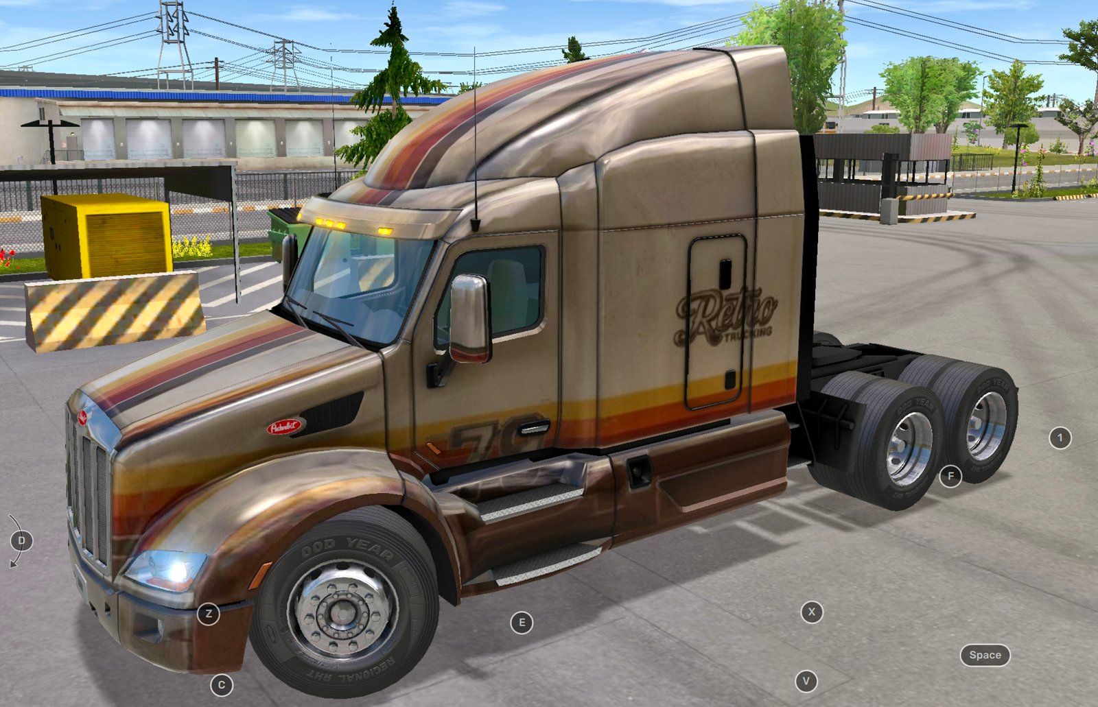 Pederbit Retro Premium Skin