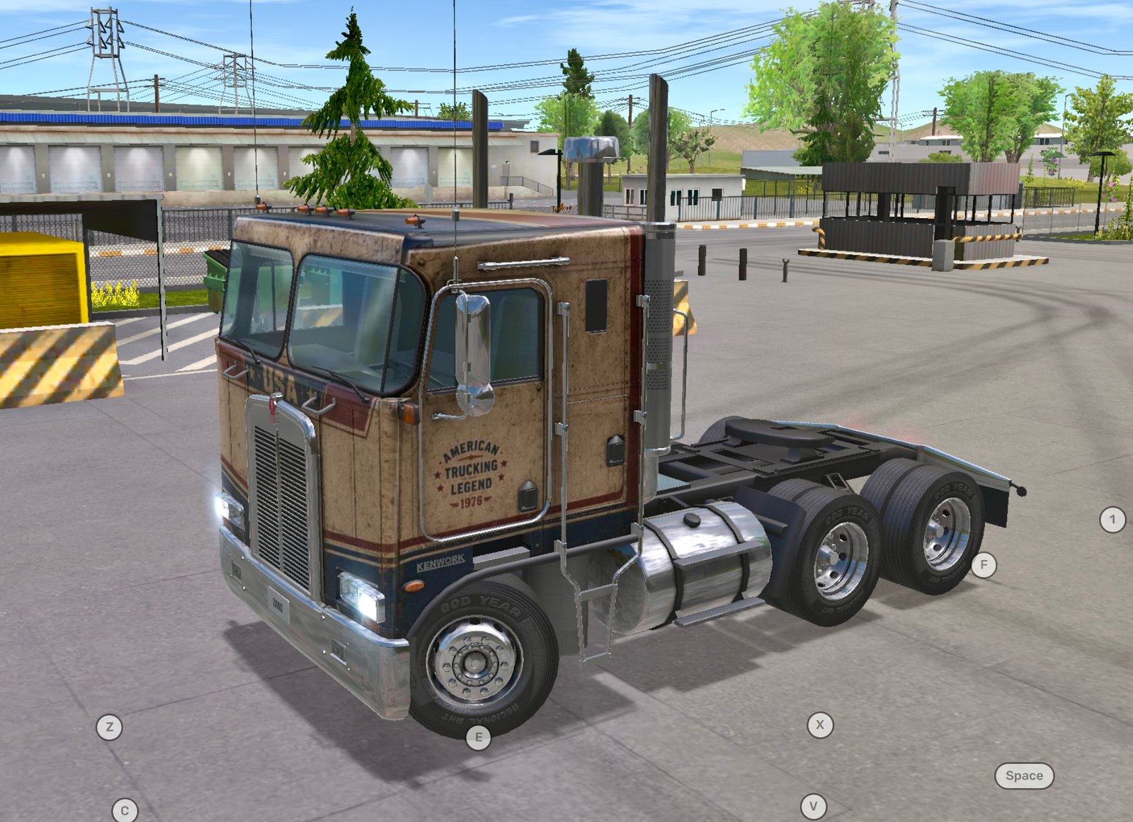 Kenwork K100 Old American Premium Skin