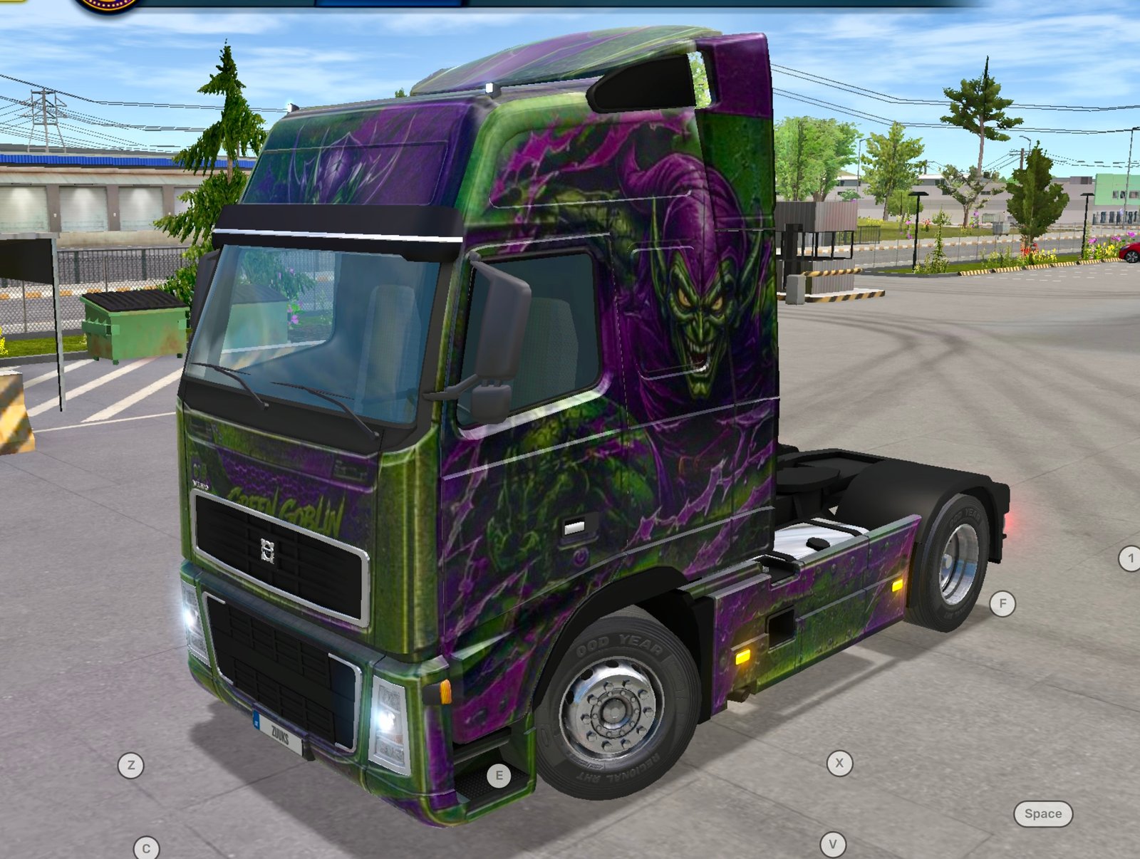 Volvo H16 Green Goblin Premium Skin