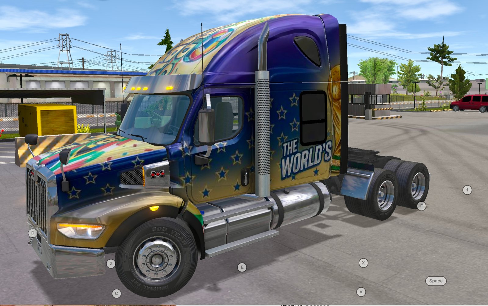 Master 49 World Cup Premium Skin