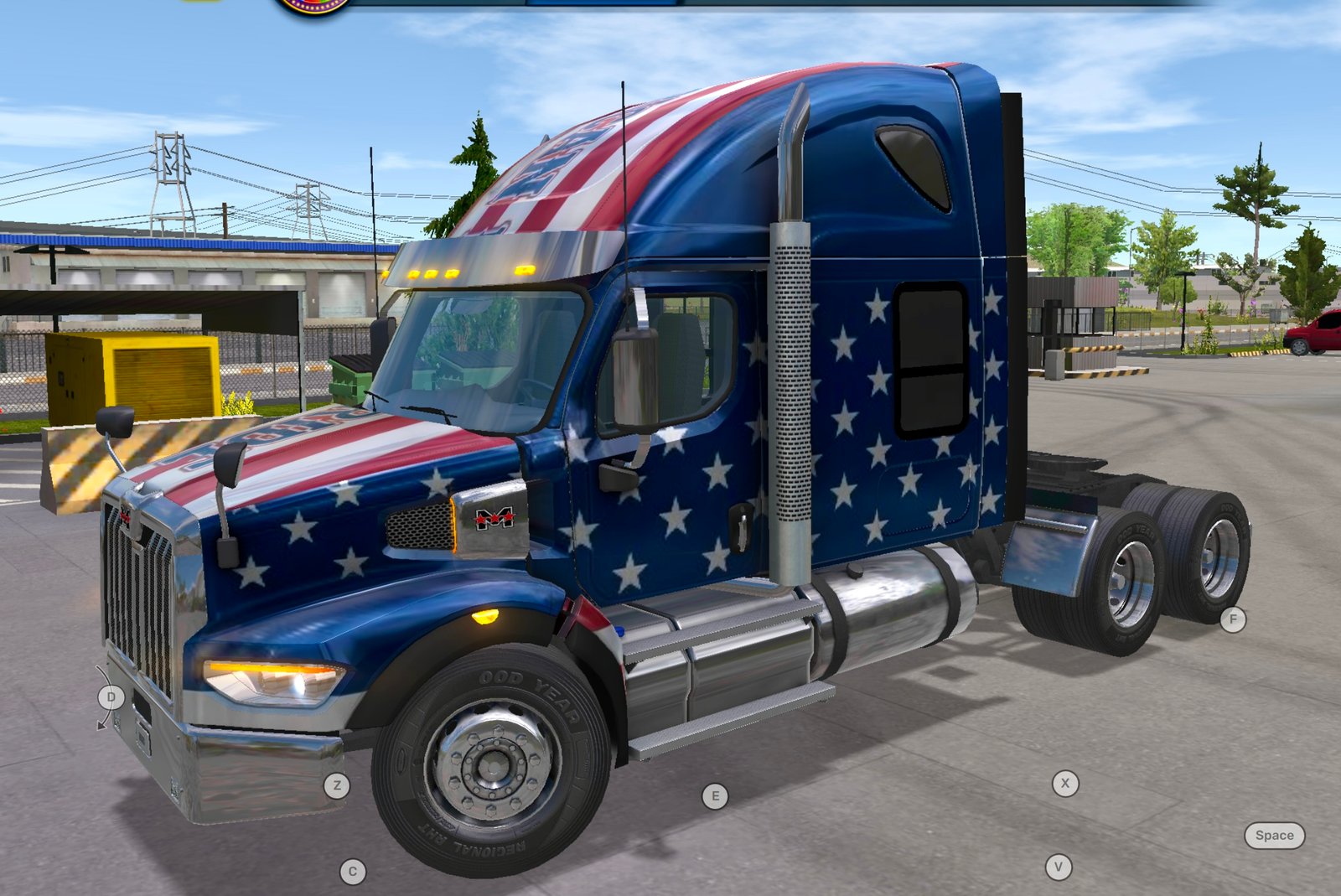 Master 49 American Premium Skin