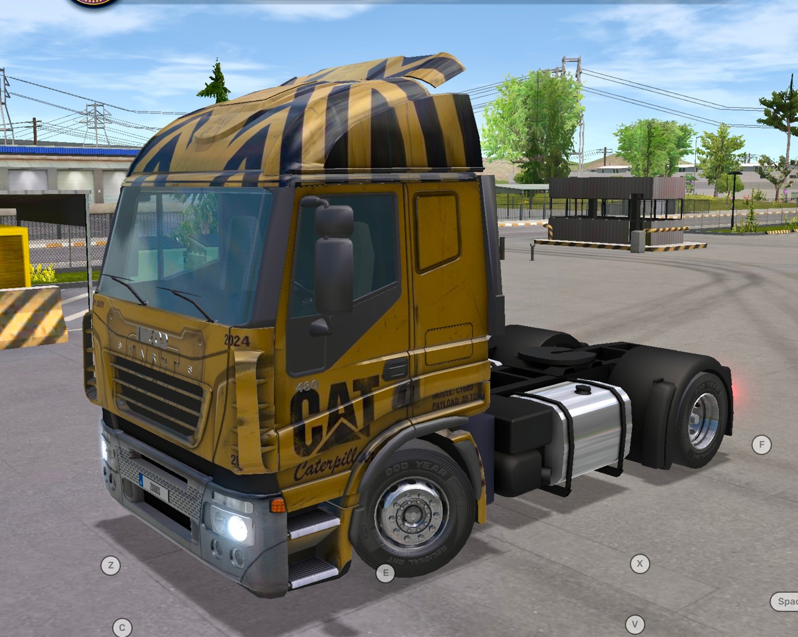 Iveoc Star 2009 Caterpillar Premium Skin