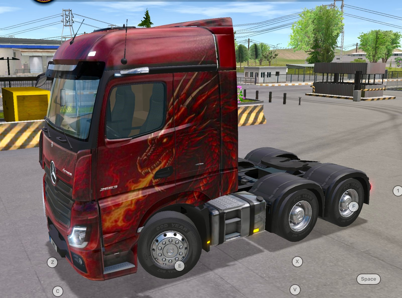 Actroz 2020 Red Fire Dragon Skin